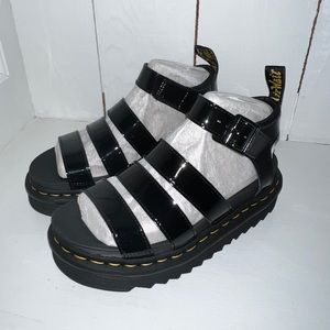 New In Box Dr. Martens Blair Sandals
